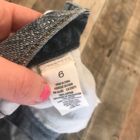 Glitter American Eagle shorts - Picture 6 of 6